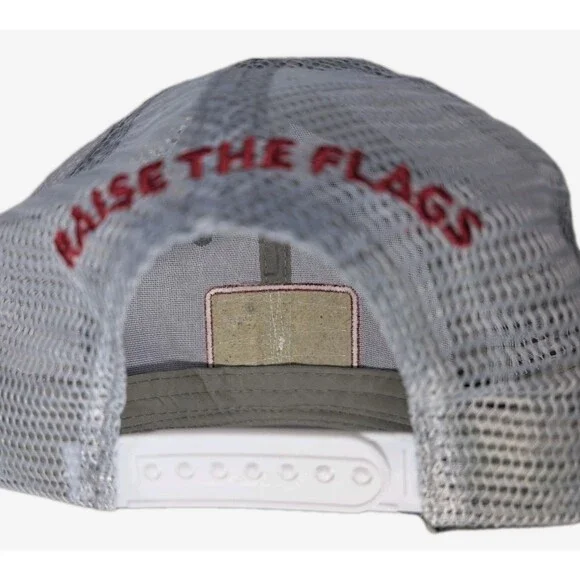 NWOT Little Cesars NFL Official Pizza Buccaneers Sponsor Trucker Hat Embroidered - Picture 5 of 7